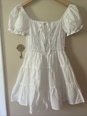Mini Milkmaid Dress
